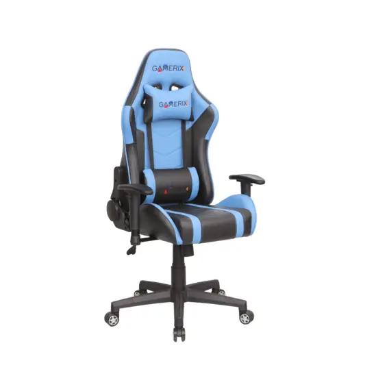 Геймърски стол ТИТАН- снимка отпред, до 130 кг