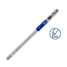 Химикалка гел Office Point Fine синя