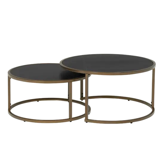 Холна маса БЕРГАМО- две масички