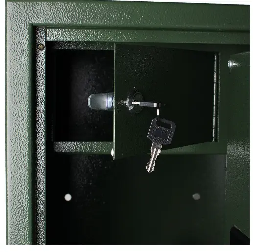 Метален сейф за оръжия с ел. код