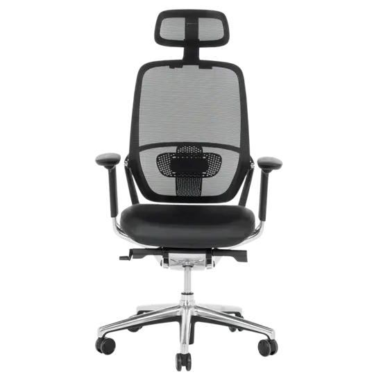 Работен стол АРЕС-сниман отпред, ергономичен