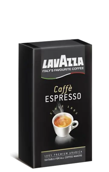 Кафе LAVAZZA мляно Espresso, 250 гр.