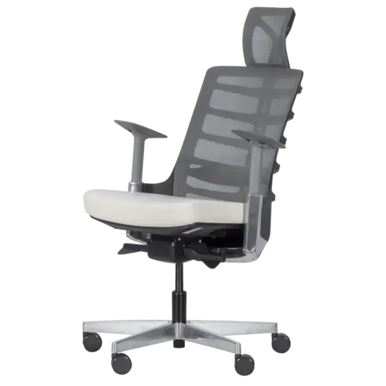 Директорски стол АЛЦЕК-регулируеми подлакътници