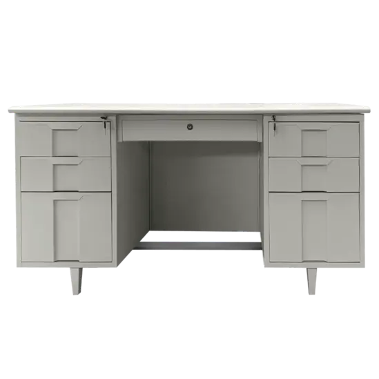 Работно бюро BTL 120 L - с две чекмеджета