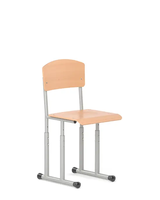 Ученически стол Ана Е-276- с регулируема рамка