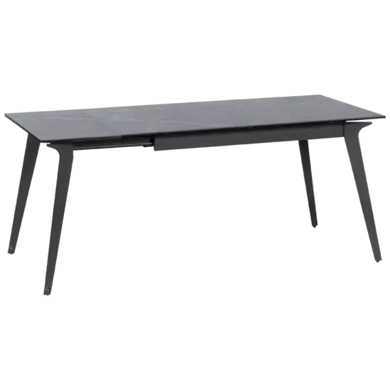 Трапезна маса ЛАВРА разтегателна- черен цвят маса