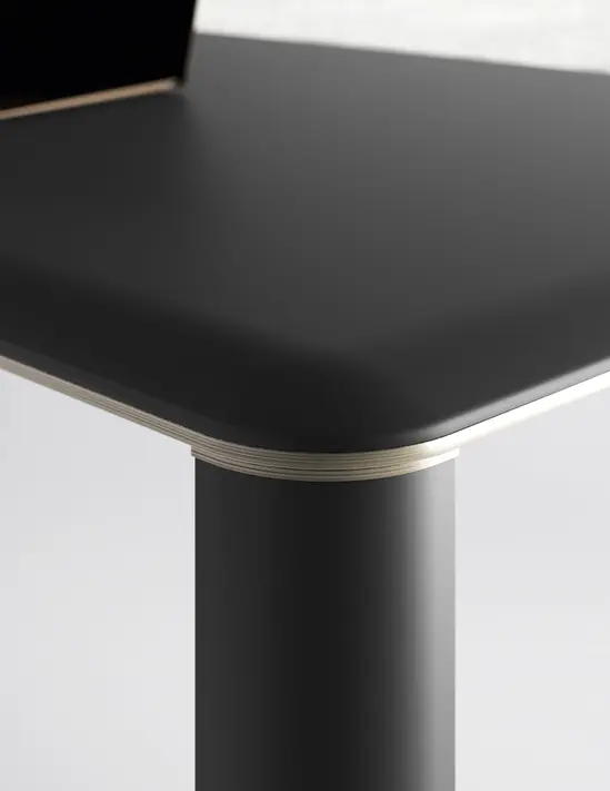 Заседателна маса IULIO 02- заоблени ръбове