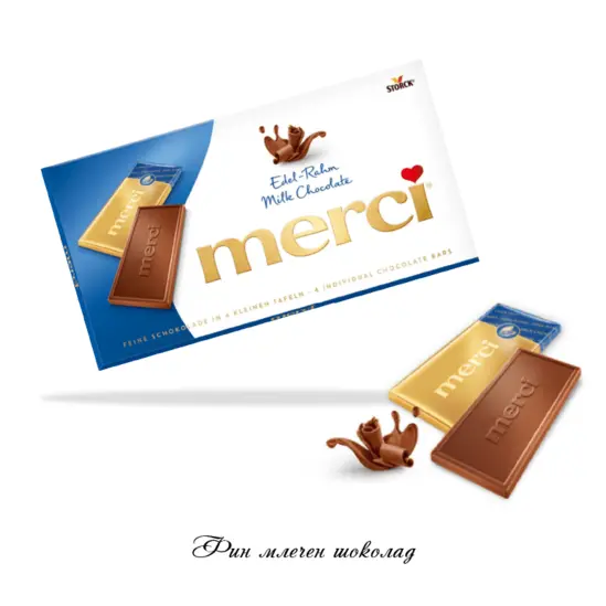 Фин млешен шоколад