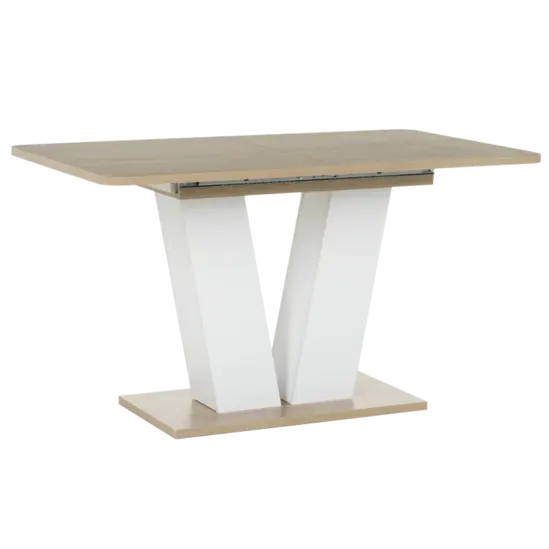 Трапезна маса ВЕГАС разтегателна- цвят дъб