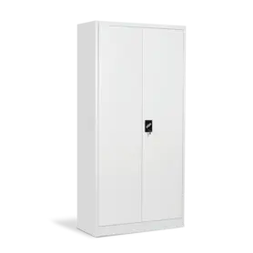 Архивен шкаф BTL L с 5 отделения 185х90х40 см- бял, със затворени врати