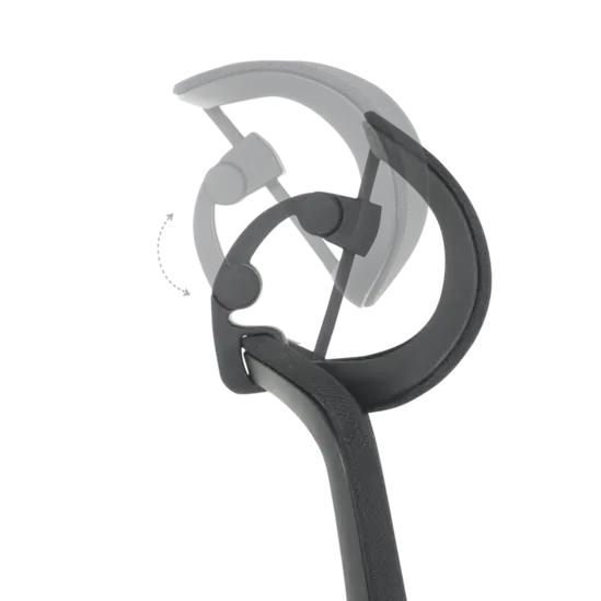 Директорски стол ЙОАН- регулируем подглавник