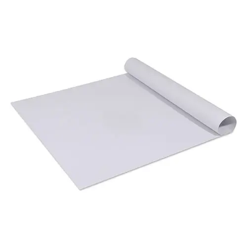 Kартон 50х70 бял 230 гр