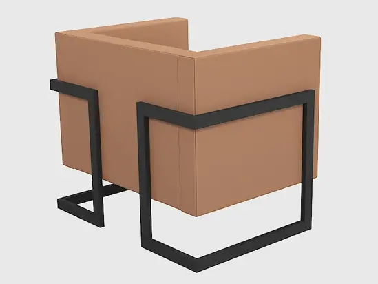 Диван едноместен БАТАК BOX 01