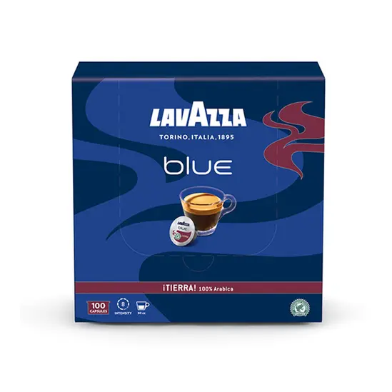 Капсули LAVAZZA Blue ¡TIERRA 100 бр. Капсули LAVAZZA Blue ¡TIERRA 100 бр. 