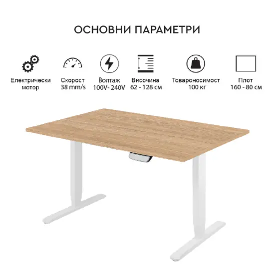 Бюро регулируемо ЛИБРЕ U3- основни фукции