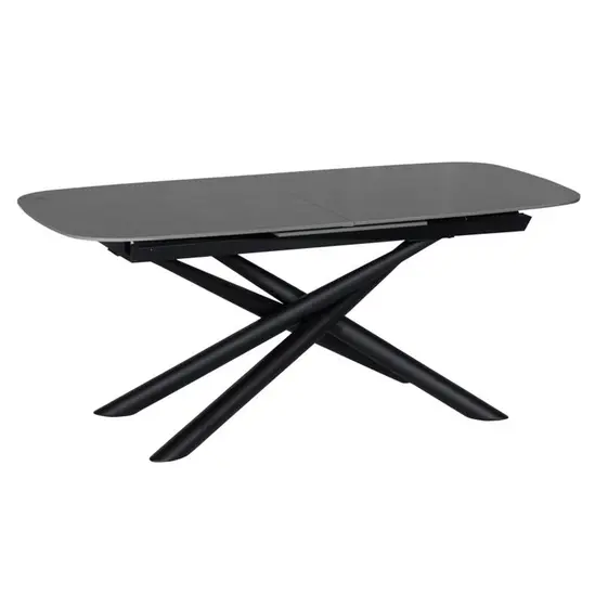 Трапезна маса БРОК- сив цвят