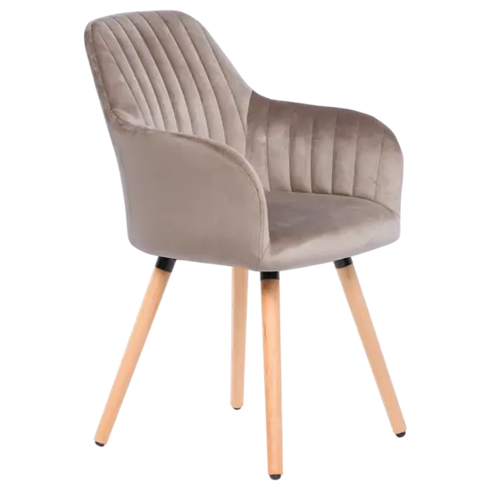 Трапезен стол ПАУТАЛИЯ  пясъчен