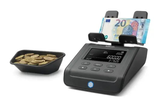 Банкното и монетоброячна машина Safescan 6175