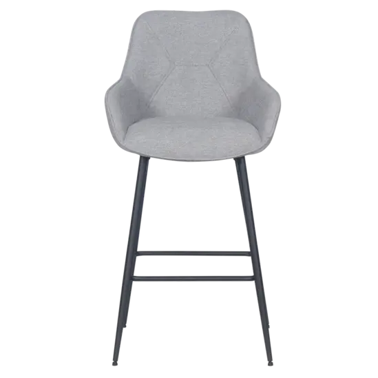 Бар стол Вики-светлосив цвят