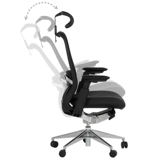 Работен стол ЕРОС- Механизъм за регулиране на наклона на седалката и облегалката