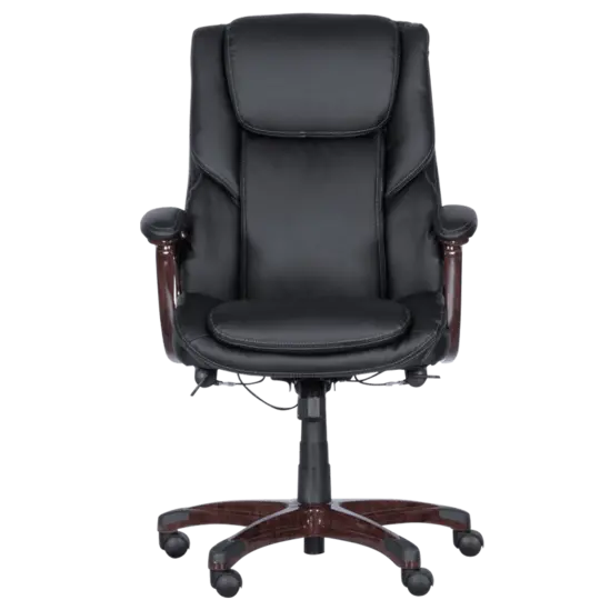 Директорски стол ДЕЙЗИ-фиксирани подлакътници, меки падове