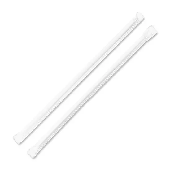 Сламки Ф8 хартиени 100 бр.