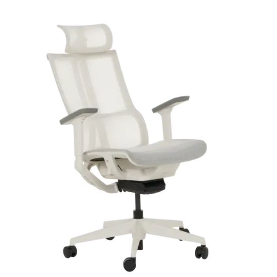 Работен стол НАКСОС- сниман отпред, цвят крем