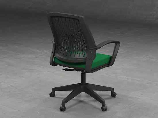 Работен стол АСАРА ELT 15-сниман отзад