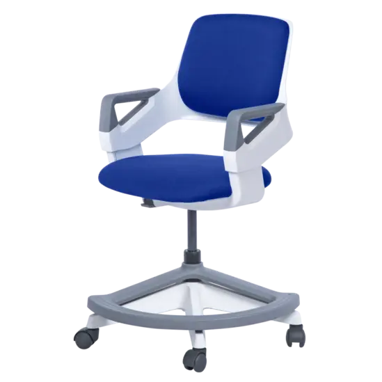 Детски стол ВЕНЕТА със степенка- син цвят