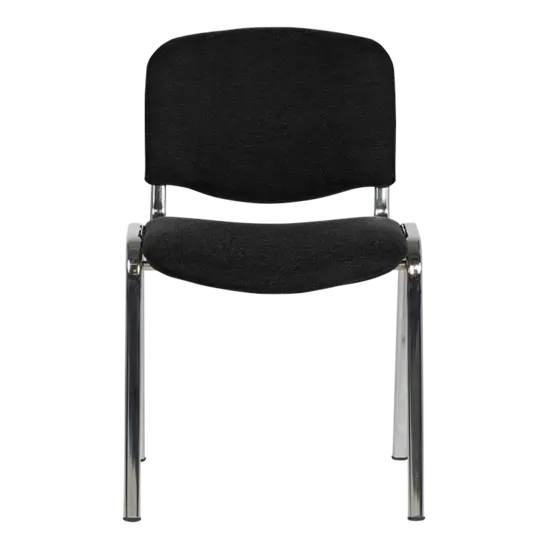 Посетителски стол Gen40 хром-снимка отпред