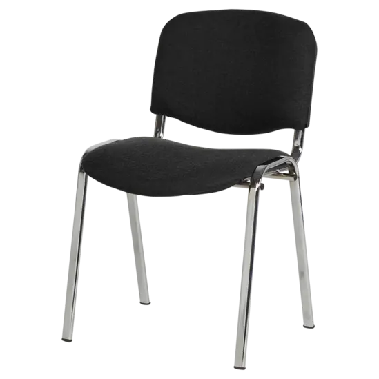 Посетителски стол Gen40 хром- хромирани крака