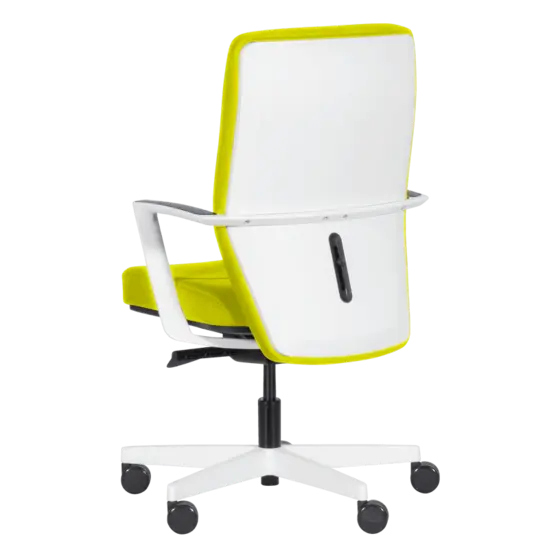 Работен стол  ПЕРС-снимка отзад, полипропиленов гръб