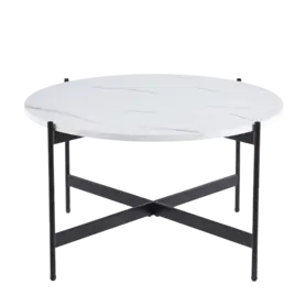 Холна маса ЦВЕТИНА- бял меламин