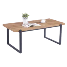 Холна маса АВИРА- два цвята, черни крака