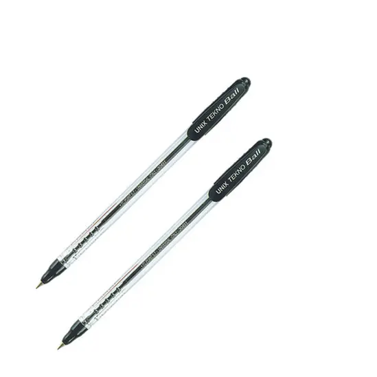 Химикалка Tekno Ball черна