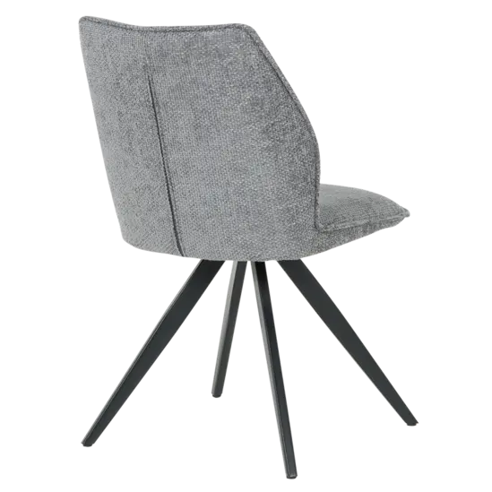 Трапезен стол ТОМА- мека седалка и облегалка