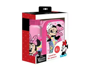Кутия за храна и бутилка за вода Minnie