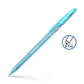 Химикалка R301 Еrich Krause Spring синя