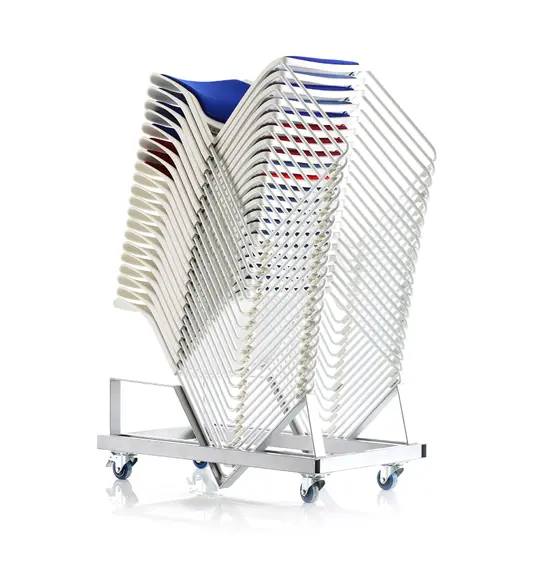 Посетителски стол MARS 60B- стифиране