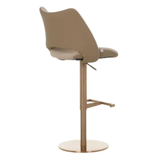 Бар стол МАРГИ-снимка отстрани