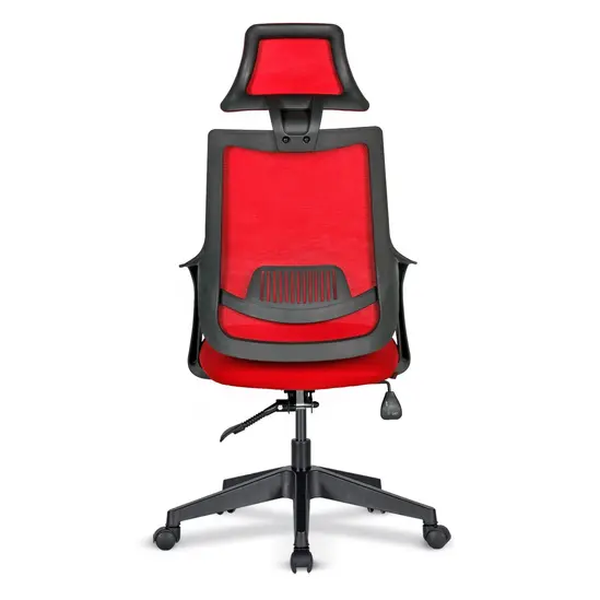 Работен стол БЕЛАСИЦА ALF 0110- червен цвят