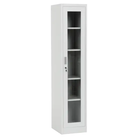 Архивен шкаф BTL GR с 5 отделения 180х38х40 см-сниман отстрани, празен