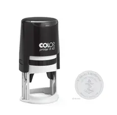 Печат COLOP кръгъл R40 с клише