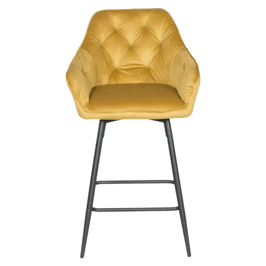 Бар стол АЛЕГ-снимка отпред, висок стол