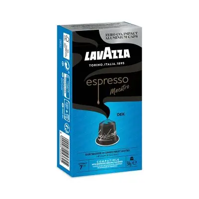 Кафе Lavazza Decaffeinato капсула 10 бр