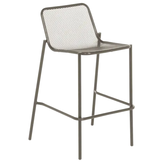 Бар стол ВЕЛИ- висок стол, цвят капучино