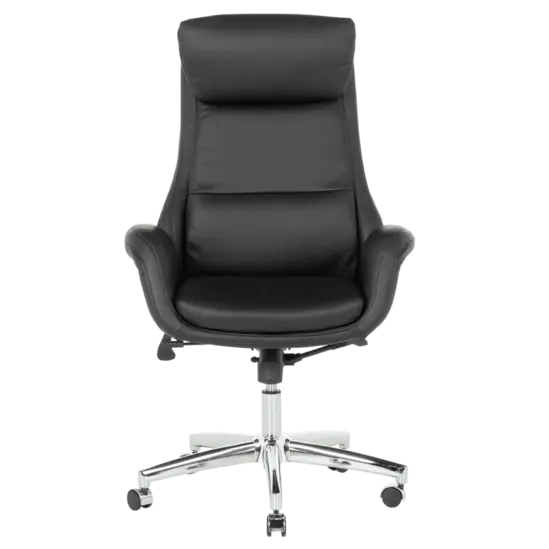 Директорски стол ИСКРЕН- черна еко кожа