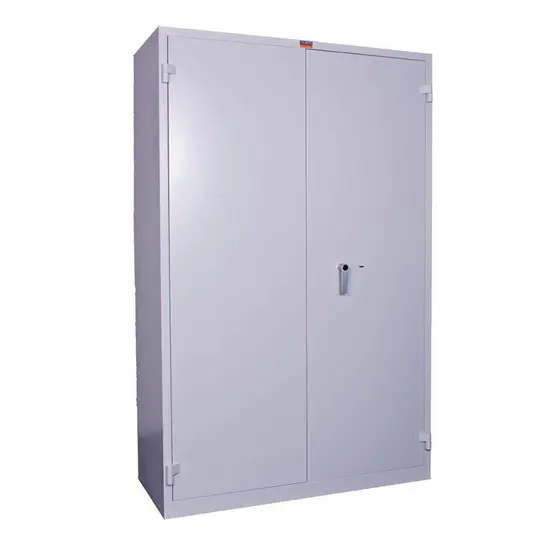 Затворен Архивен шкаф PMT огнеупорен KL с 5 отделения 195x125x52 см- сниман под ъгъл