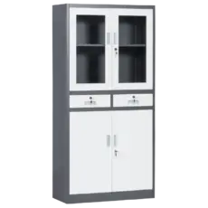 Архивен шкаф BTL LZ с 4 отделения 185х90х40 см - затворен