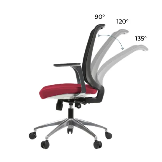 Работен стол ЕМИНЕ MRC 100C- регулируем